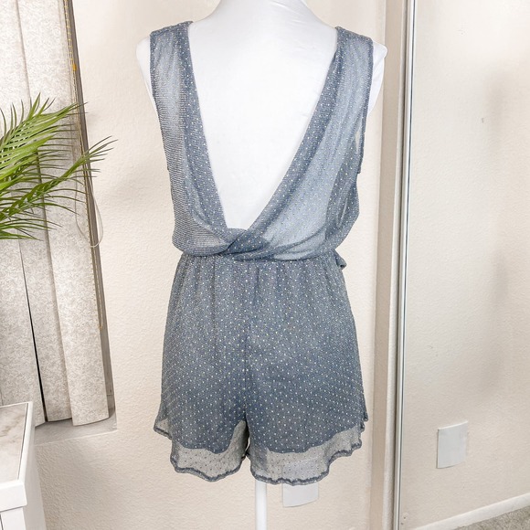 Morrisday the Label Star Dust Mesh Playsuit Romper XS - Picture 7 of 12